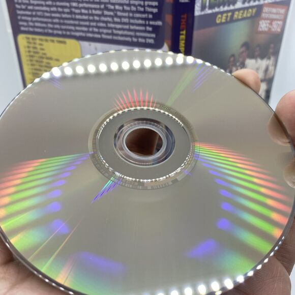 The Temptations: Get Ready: Definitive Performances: 1965-1972 (DVD, 2006) - Picture 7 of 8